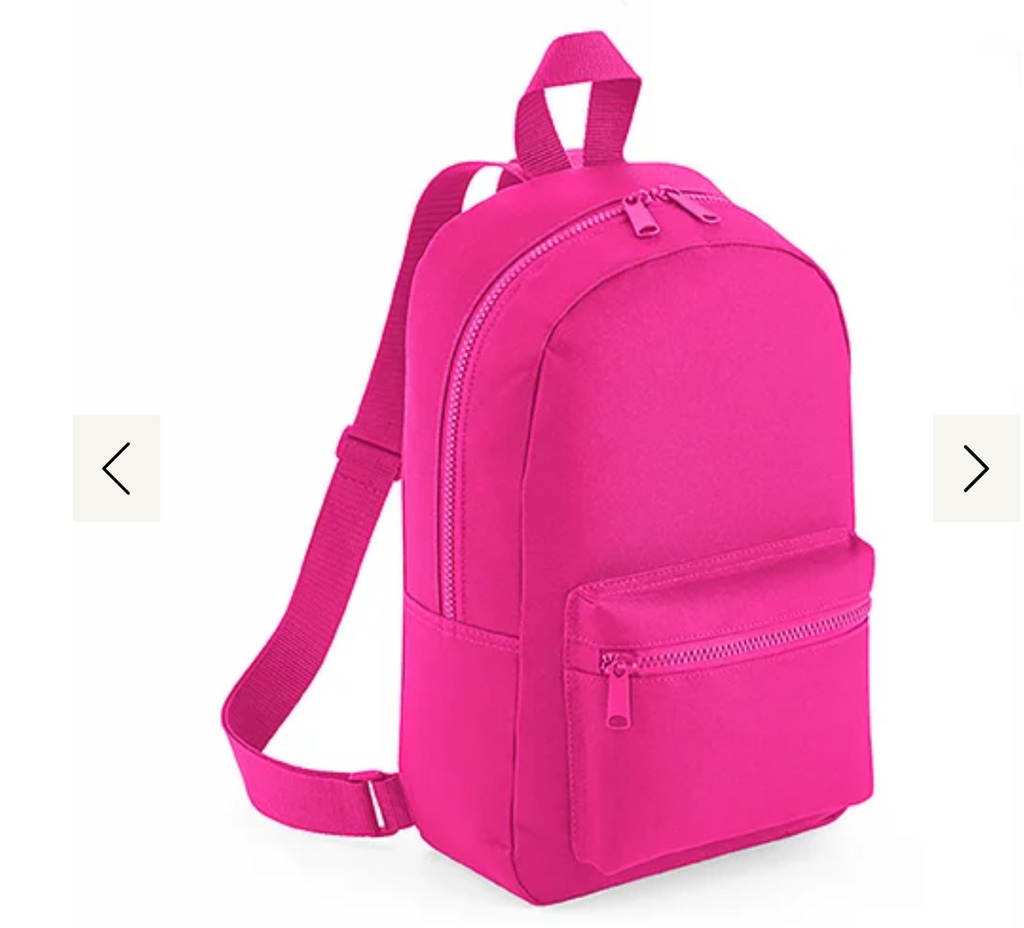 Customisable Childrens Backpack