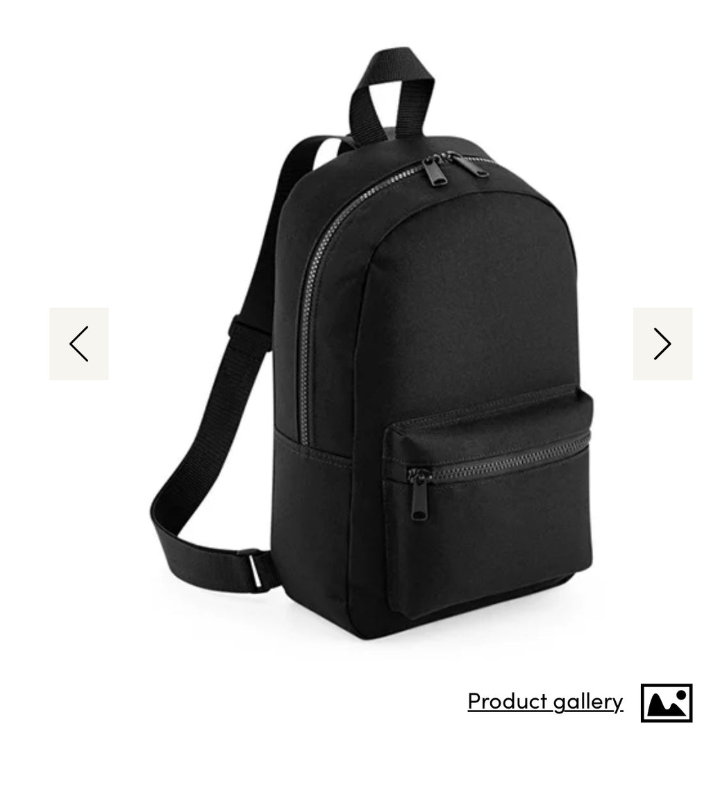 Customisable Childrens Backpack